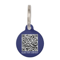 QR Code scannable kontaktlose Info Hunde Katze Mar