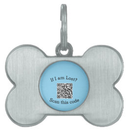 QR-Code scannen verloren gefunden mich Code Hausti Tiermarke