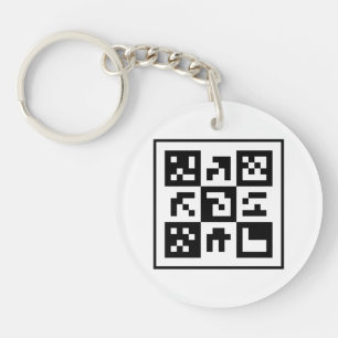 qr Code Schlüsselanhänger