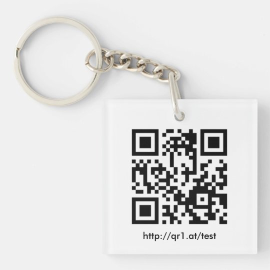 QR Code Schlüsselanhänger