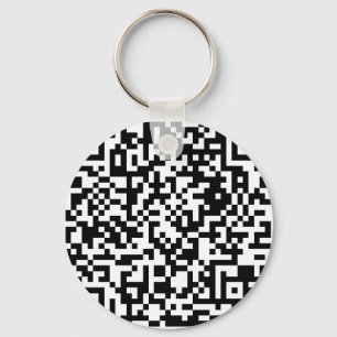 QR-Code Schlüsselanhänger