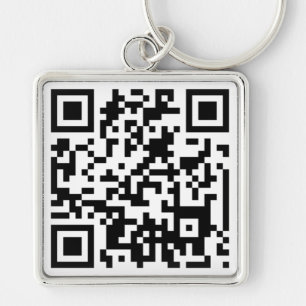 QR CODE SCHLÜSSELANHÄNGER