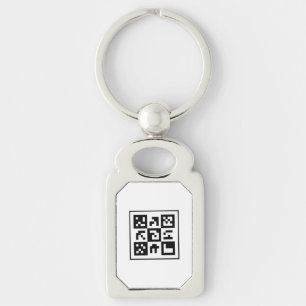 qr Code Schlüsselanhänger