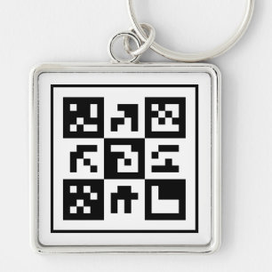 qr Code Schlüsselanhänger