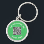 QR-Code-Schlüsselanhänger Hinzufügen eines besonde Schlüsselanhänger<br><div class="desc">Wählen Sie Farben und Schriftart - Ihre spezielle QR-Code-Info und Personalisiertes Geschenk für den benutzerdefinierten Text - Hinzufügen Ihres QR-Codes - Bild oder Logo - Foto / Text - Name oder andere Informationen / Nachricht - Neu vergrössern und verschieben oder entfernen / Elemente hinzufügen - Bild / Text mit Anpassungstool....</div>