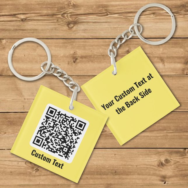 QR-Code-Schlüsselanhänger Schlüsselanhänger (Von Creator hochgeladen)