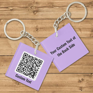 QR-Code-Schlüsselanhänger Schlüsselanhänger