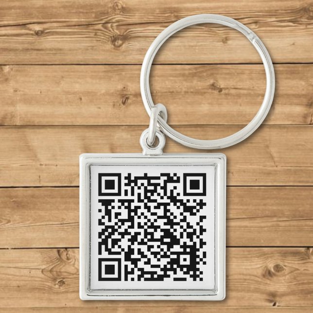 QR-Code-Schlüsselanhänger Schlüsselanhänger (Von Creator hochgeladen)