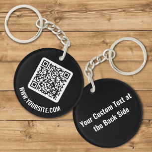 QR-Code-Schlüsselanhänger Schlüsselanhänger