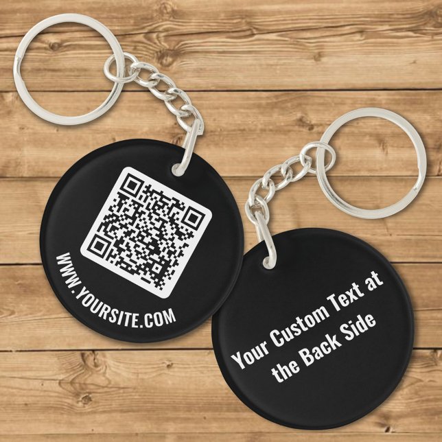 QR-Code-Schlüsselanhänger Schlüsselanhänger (Von Creator hochgeladen)