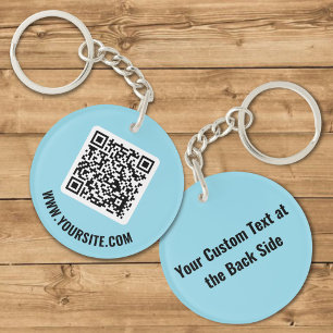 QR-Code-Schlüsselanhänger Schlüsselanhänger