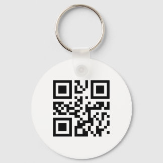 QR-Code-Schlüsselanhänger-Vorlage Schlüsselanhänger