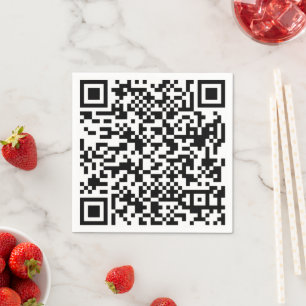 Qr-Code Serviette