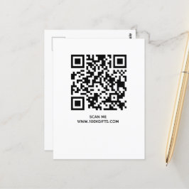 QR-CODE-SIGN FÜR UNTERNEHMEN - NUTZEN SIE HIER DEN POSTKARTE