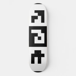 qr Code Skateboard