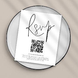 QR Code Skript Hochzeit RSVP