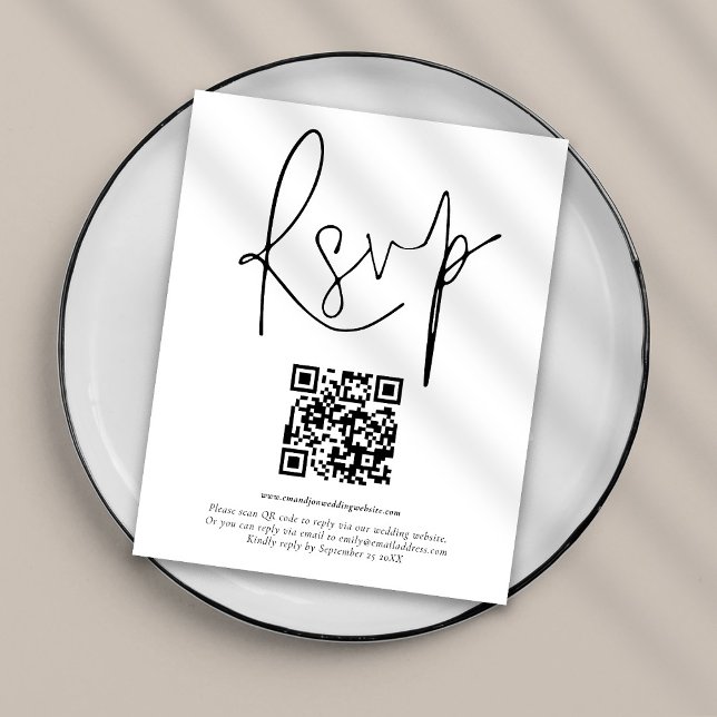 QR Code Skript Hochzeit RSVP (Von Creator hochgeladen)