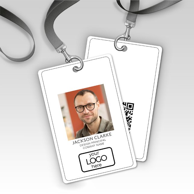 QR-Code Smart Contact • Business-ID Ausweis (Von Creator hochgeladen)