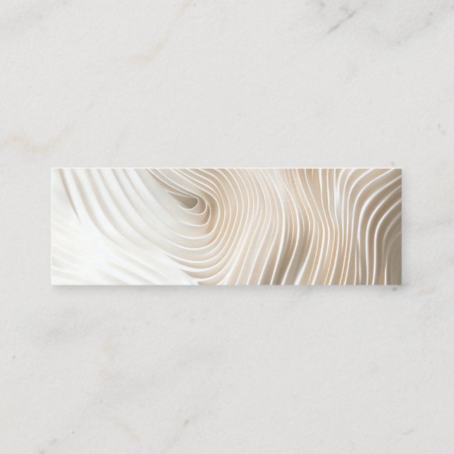 qr Code Social Media Hochzeitkarte Mini Visitenkarte (Rückseite)