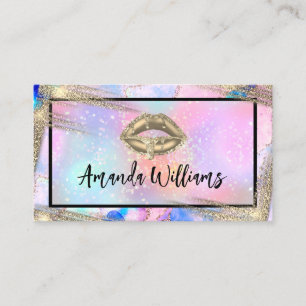 QR Code Social Media Icons Einzigartige Schönheit Visitenkarte