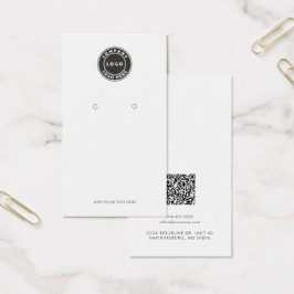 QR-Code-Speicherkarte für das Firmenlogo hinzufüge