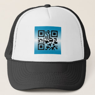 QR Code® Sprichwort: EIN GROSSES WOCHENENDE Truckerkappe