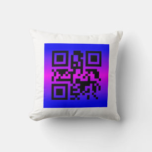 QR Code® Sprichwort: ES IST EIN JUNGER Kissen