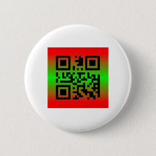 QR Code® Sprichwort: GLÜCKLICH KWANZAA Button