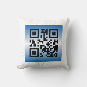 QR Code® Sprichwort: GLÜCKLICHER PASSOVER Kissen