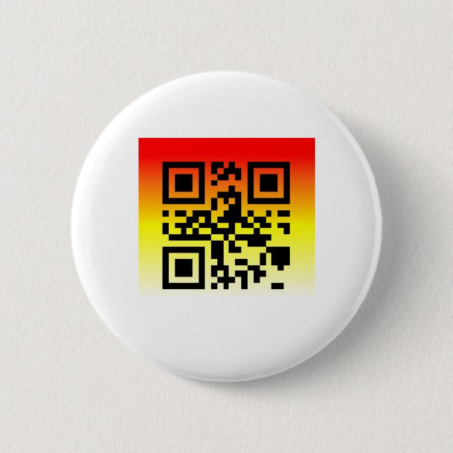 QR-Code®-Sprichwort: GRATULIERUNGEN Button (Vorderseite)