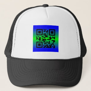 QR Code® Sprichwort: HABEN EINE GROSSE WOCHE Truckerkappe
