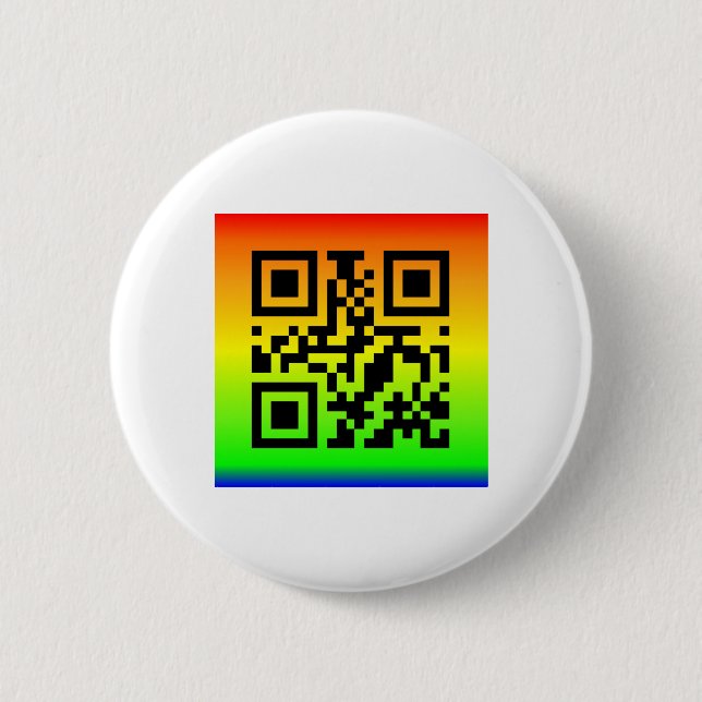 QR Code® Sprichwort: JOY Button (Vorderseite)