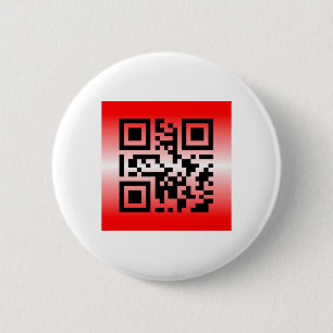 QR Code® Sprichwort: SIE SIND LIEBT Button