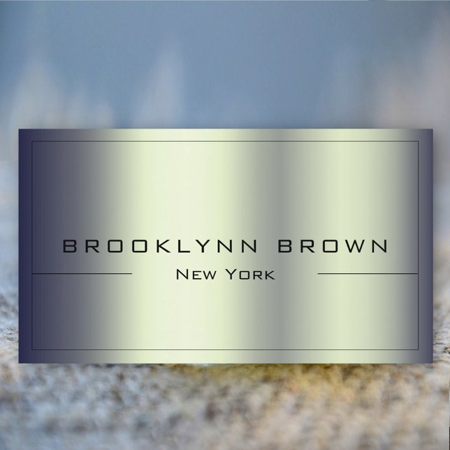 QR-Code Stilvolle dunkle Aquamarine Farbendarstell Visitenkarte (Von Creator hochgeladen)