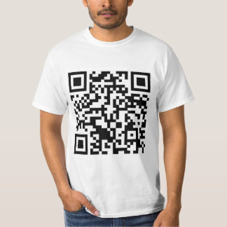 QR Code T-Shirt