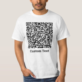 QR-Code T-Shirt