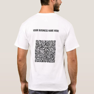 QR-Code-T - Shirt und Geschenkgutscheine für Unter