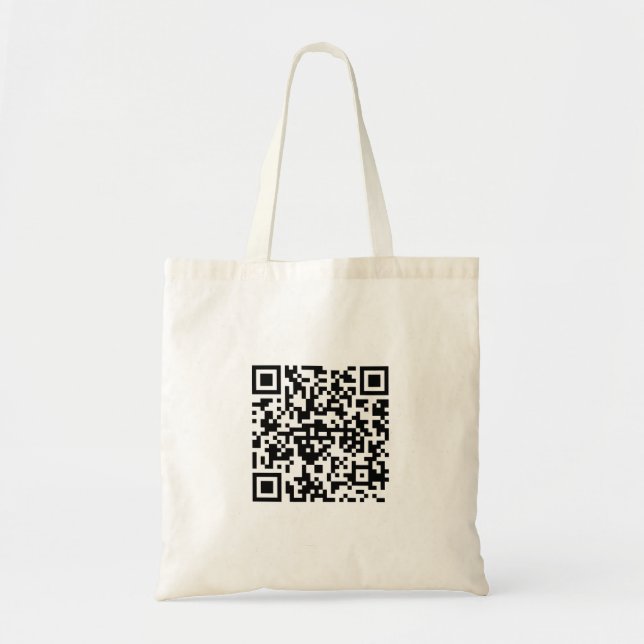 QR-Code Tasche (Vorne)