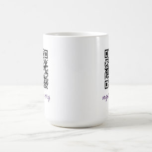 QR-Code-Tasse Kaffeetasse