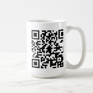 QR Code-Tasse Tasse