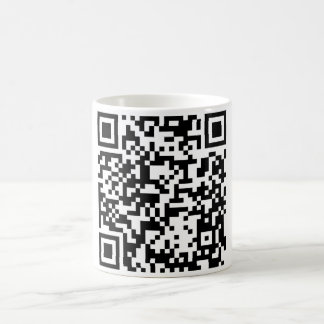 QR Code-Tasse Tasse