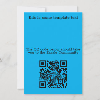QR-Code-Test Einladung