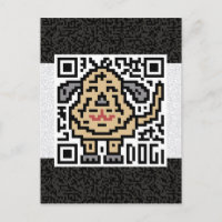QR Code the Dog