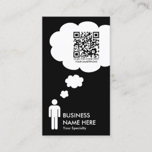 qr Code Theme Visitenkarte