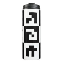 qr Code Thermosbecher