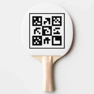 qr Code Tischtennis Schläger