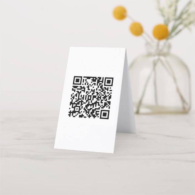 QR-Code  Treuekarte (Vorderseite)