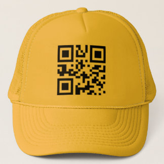 QR-Code Truckerkappe