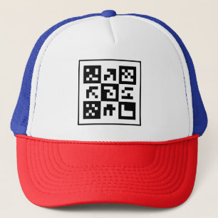 QR-Code Truckerkappe