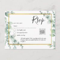 QR CODE UAWG Eucalyptus Verlasse Greenery Wedding